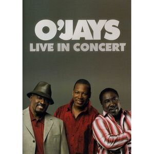 The O'Jays - Live in Concert  DVD